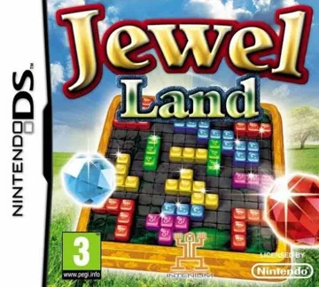 Jewel Land (Europe) (En,Fr,De) box cover front